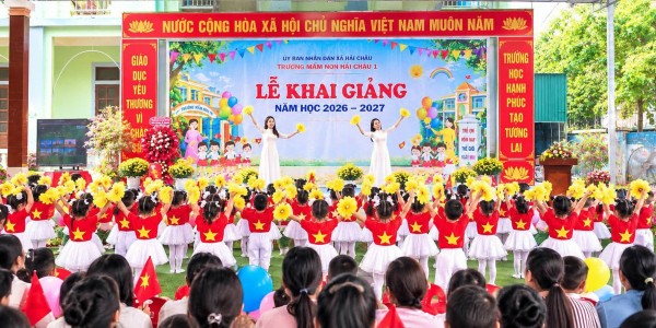 LỜI CẢM ƠN TRONG NGÀY KHAI TRƯỜNG ĐẶC BIỆT