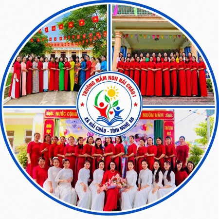 TRƯỜNG MẦM NON HẢI CHÂU I - MỘT NGÔI TRƯỜNG MỚI – MỘT NIỀM TIN MỚI – MỘT HÀNH TRÌNH MỚI