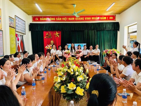 LỄ RA MẮT TRƯỜNG MẦM NON HẢI CHÂU 2