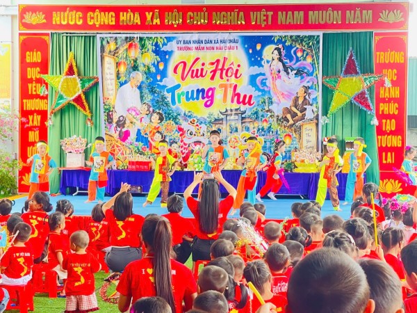 VUI HỘI TRUNG THU CỦA EM