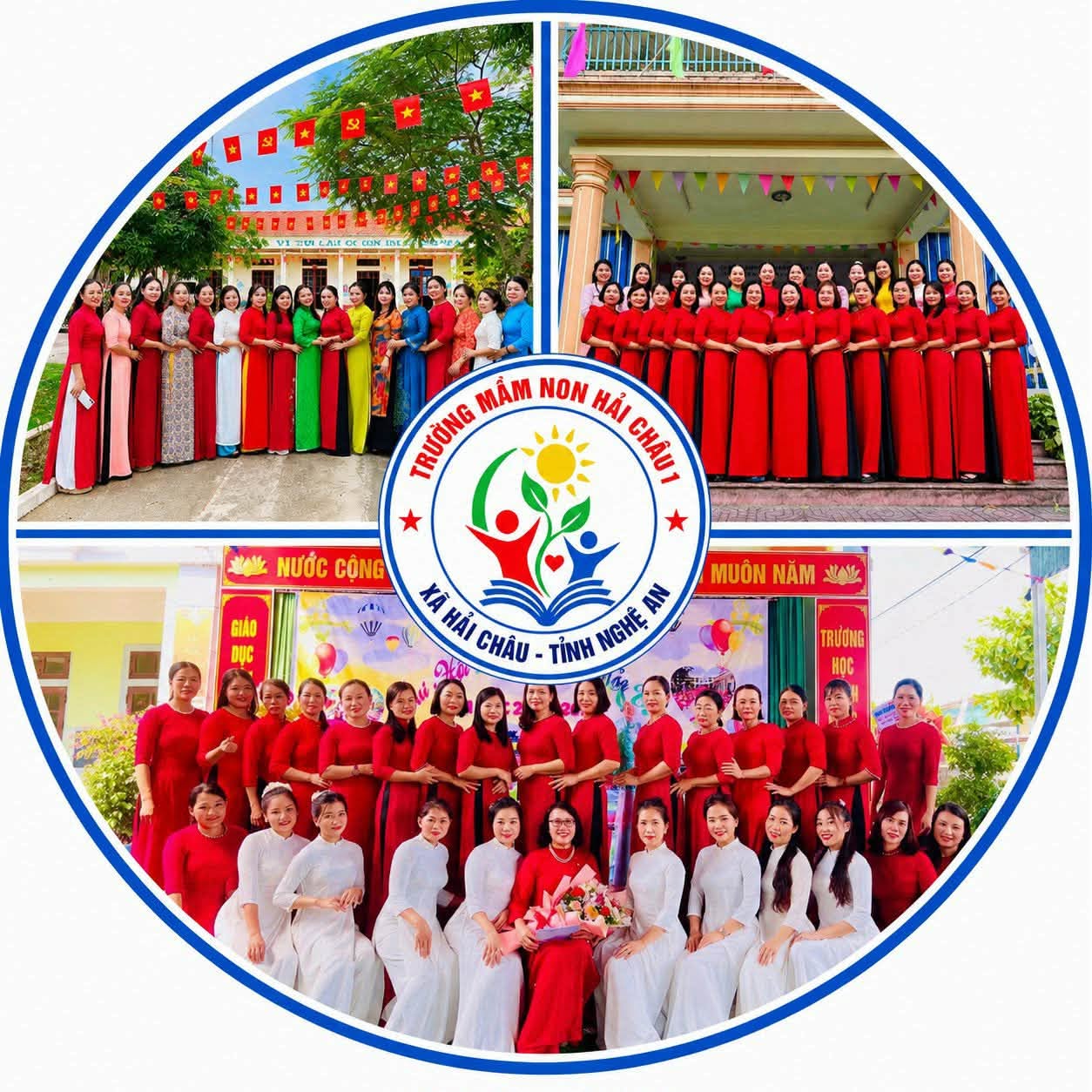 TRƯỜNG MẦM NON HẢI CHÂU I - MỘT NGÔI TRƯỜNG MỚI – MỘT NIỀM TIN MỚI – MỘT HÀNH TRÌNH MỚI