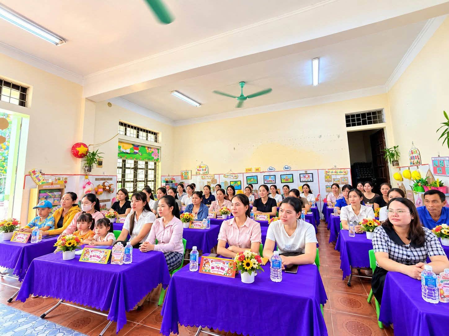 HỌP PHỤ HUYNH ĐẦU NĂM HỌC 2026–2027