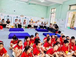 SINH HOẠT CHUYÊN MÔN TỔ THÁNG 10 NĂM 2026