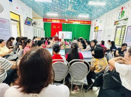BỒI DƯỠNG NĂNG LỰC CHUYỂN ĐỔI SỐ CHO GIÁO VIÊN MN HẢI CHÂU