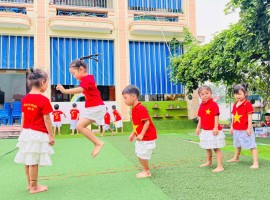 MỘT NGÀY CỦA TRẺ TRƯỜNG MN HẢI CHÂU 1